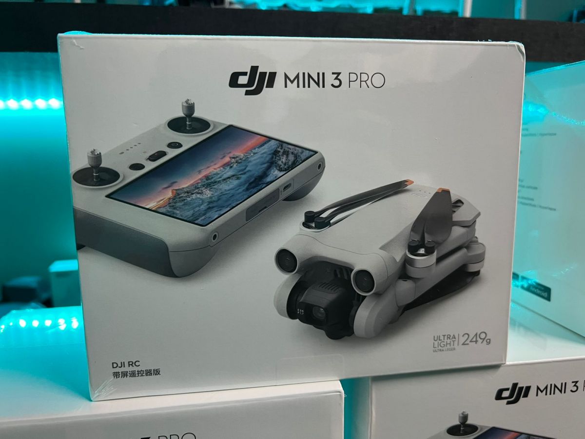 DJI Mini 3 Pro características