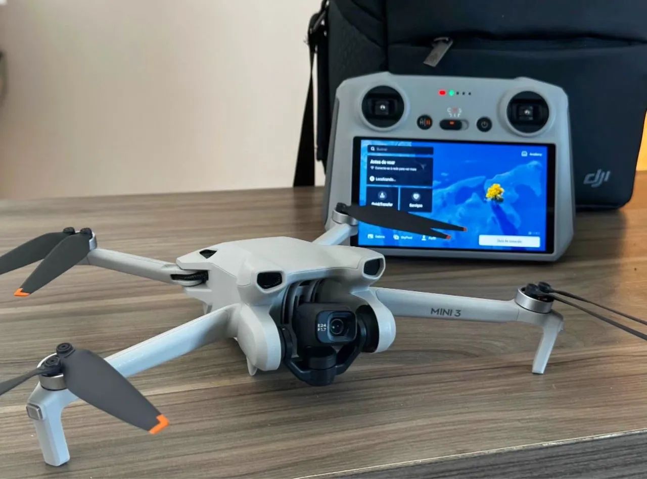 DJI Mini 3 Pro en uso